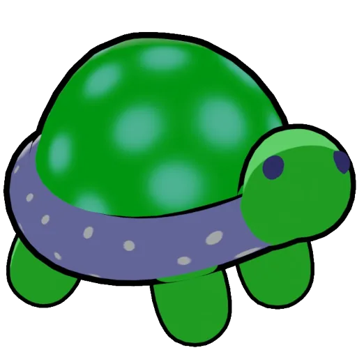 A turtle, who narrates this page